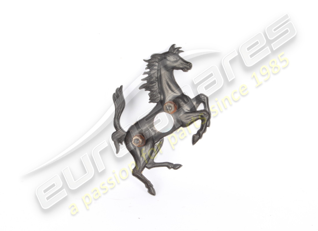 used ferrari prancing horse motif black. part number 62984300 (2)