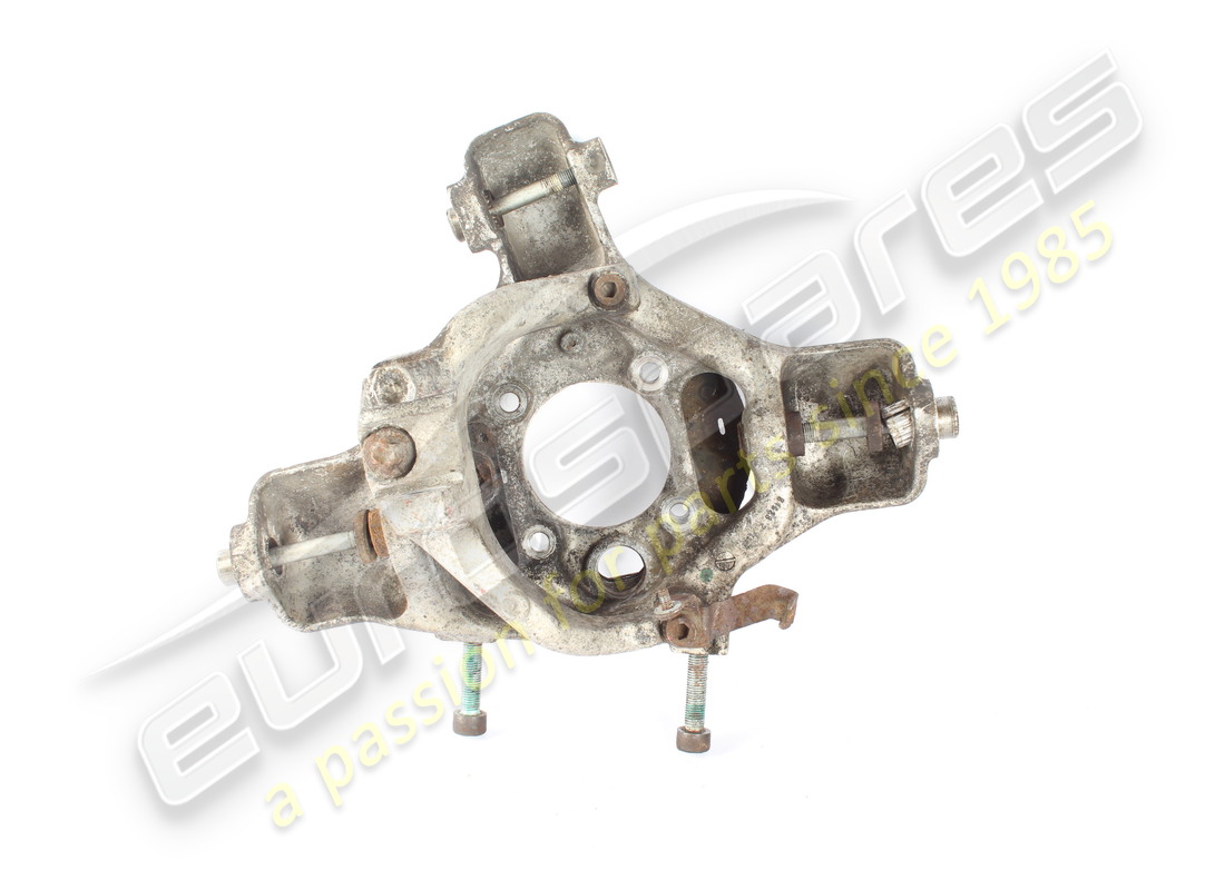 used ferrari rh rear steering knukle. part number 190750 (2)