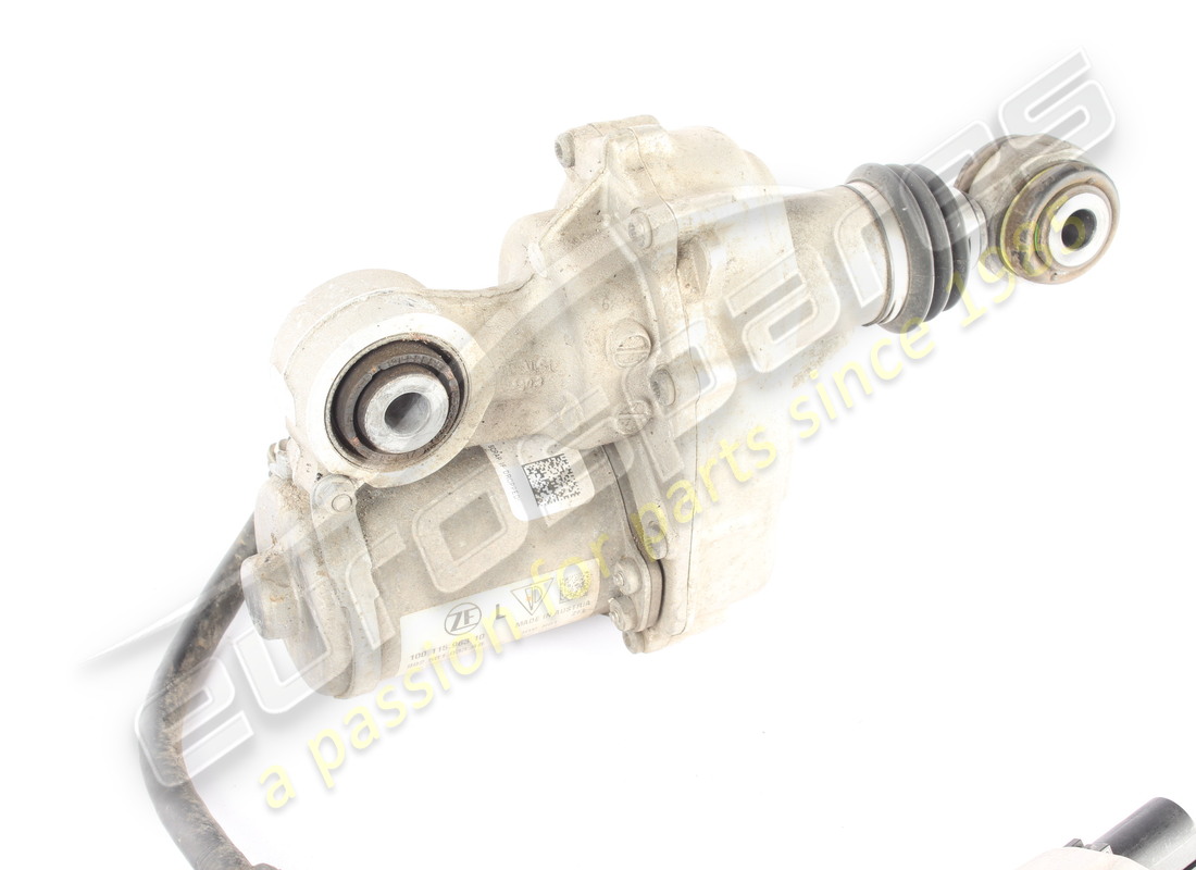 used porsche rear axle steering. part number 992501033ab (3)