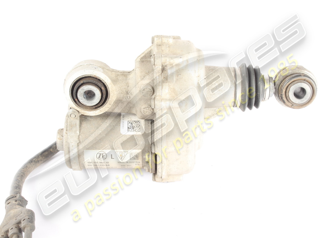 used porsche rear axle steering. part number 992501033ab (2)
