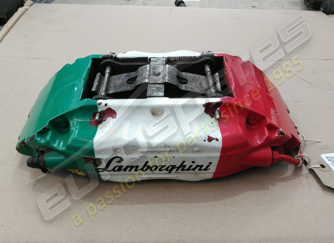 used lamborghini brake caliper rear my04-08 y. part number 400615406k (1)