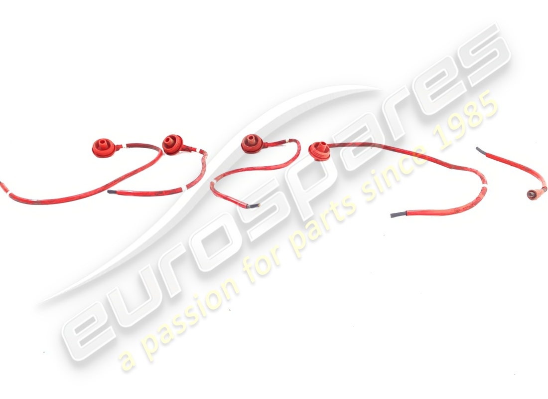 USED Ferrari LH HT LEAD SET (RED) 1 HEAD SET INCLUDING COIL LEAD . PART NUMBER 118826 (1)
