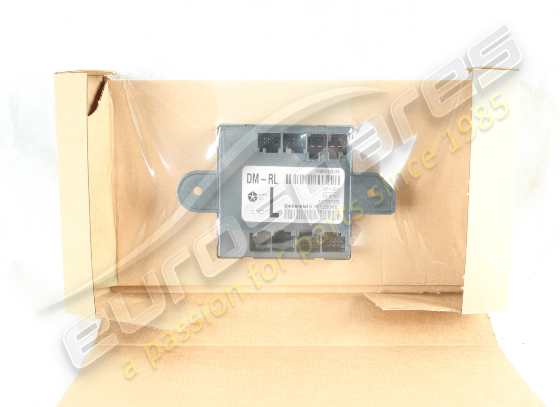 new maserati rear left door can node ecu. part number 670106652 (1)