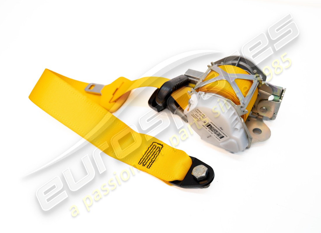 new ferrari rh three point seat belt. part number 84466461 (4)