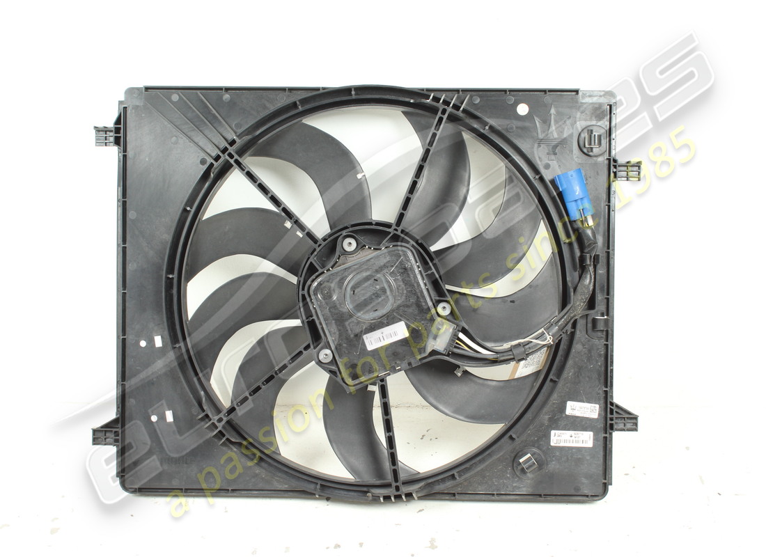 USED Maserati ELECTROFAN . PART NUMBER 670033757 (1)