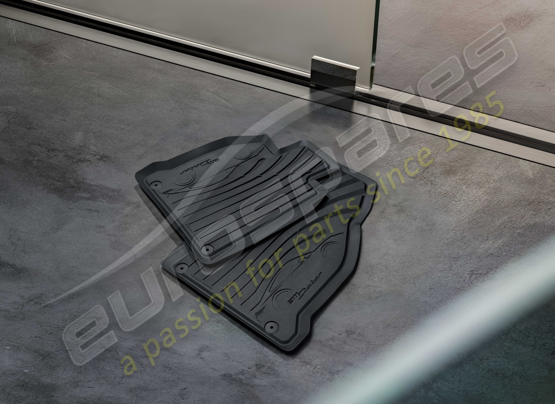 new porsche all-weather floor mats. part number 992044894 (2)
