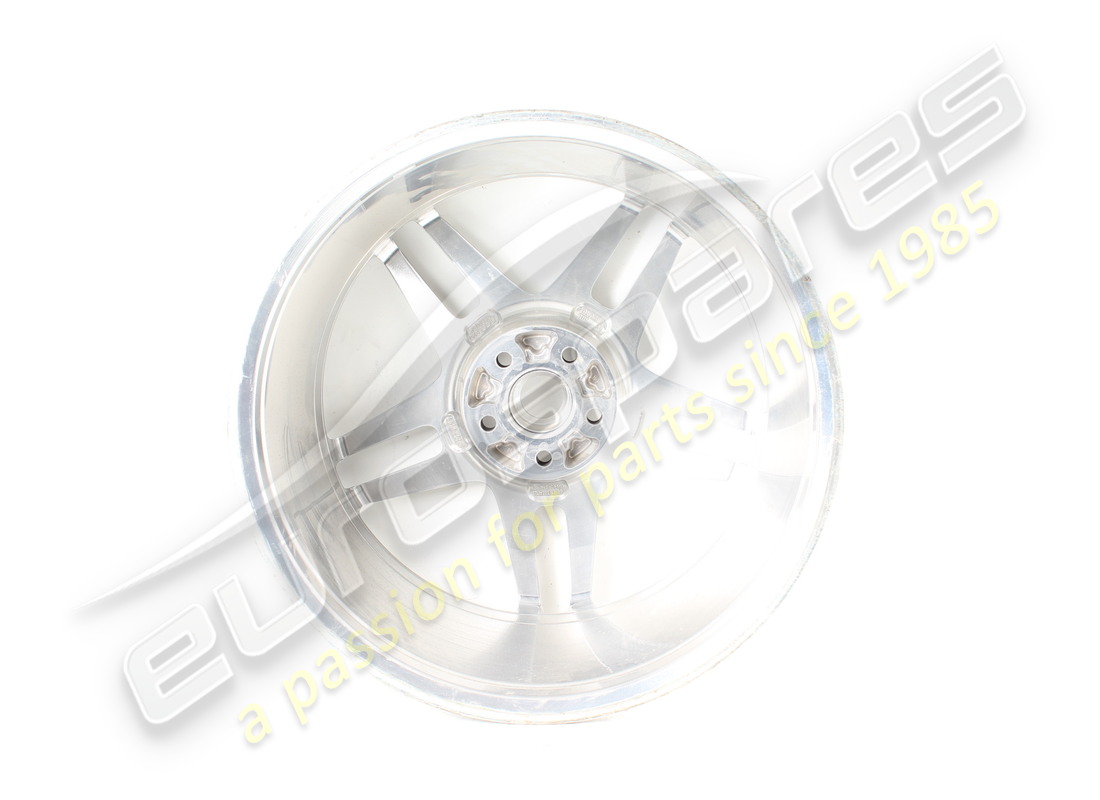 new (other) ferrari rear wheel rim -ball polishe. part number 217483 (3)