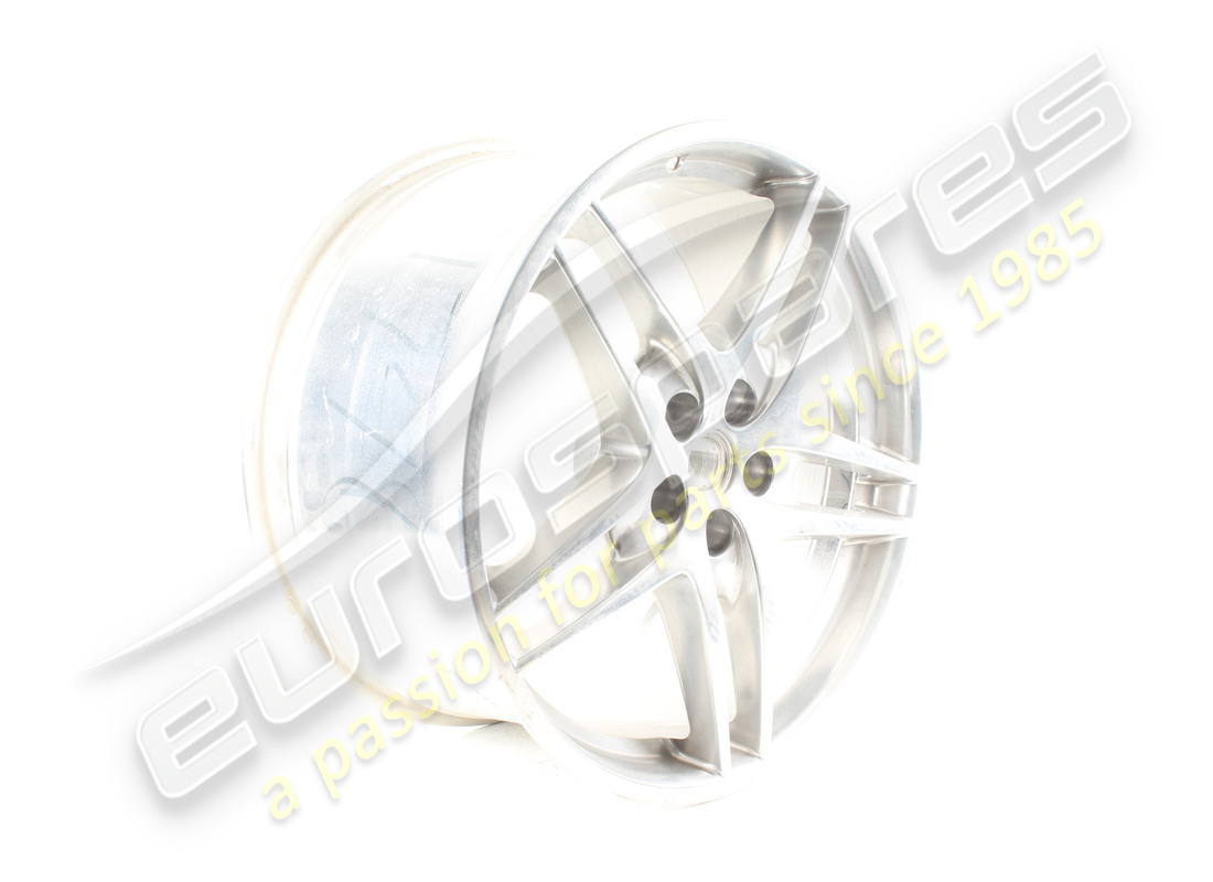 new (other) ferrari rear wheel rim -ball polishe. part number 217483 (2)