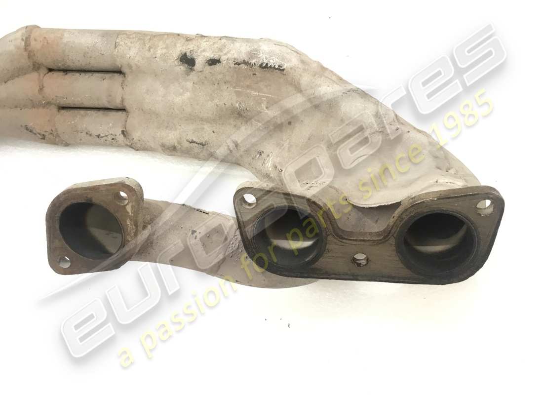 used ferrari 512bb+i rhr exhaust manifold oe. part number 110004 (3)