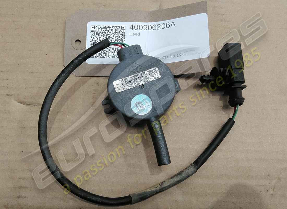 USED Lamborghini SENSOR . PART NUMBER 400906206A (1)