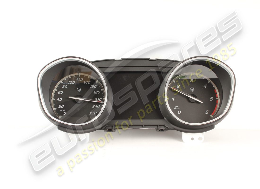 new maserati instrument panel unit. part number 670105350 (1)
