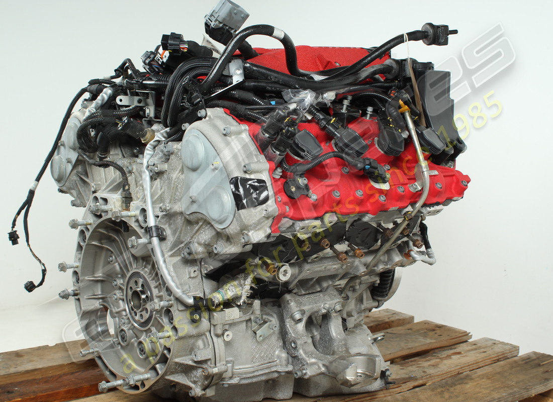 USED Ferrari PORTOFINO ENGINE . PART NUMBER 985000347 (1)