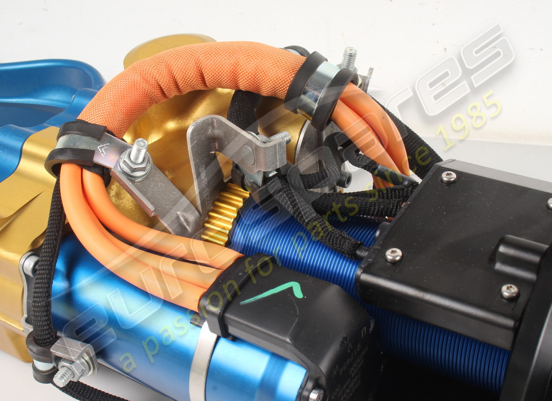 NEW FERRARI LH FRONT SHOCK ABSORBER. PART NUMBER 785512 (6) new ferrari lh front shock absorber. part number 785512 (6)