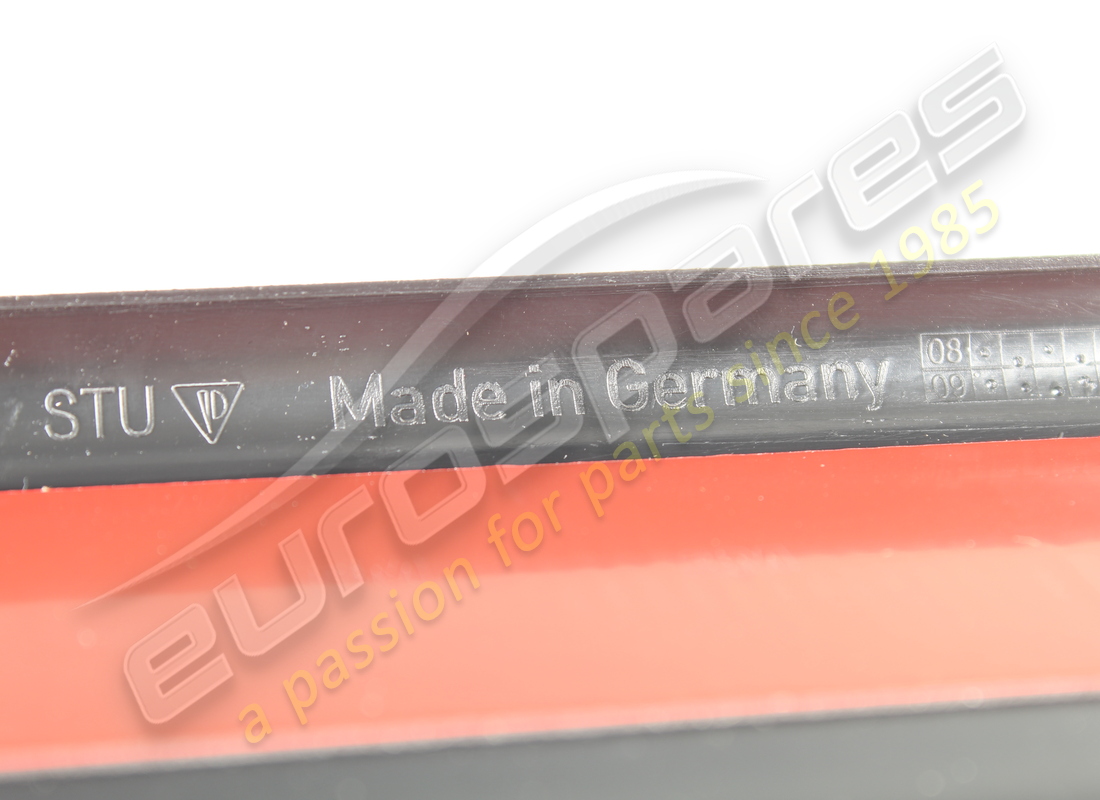 new porsche scuff plate - sill panel black. part number 98755130307a03 (4)