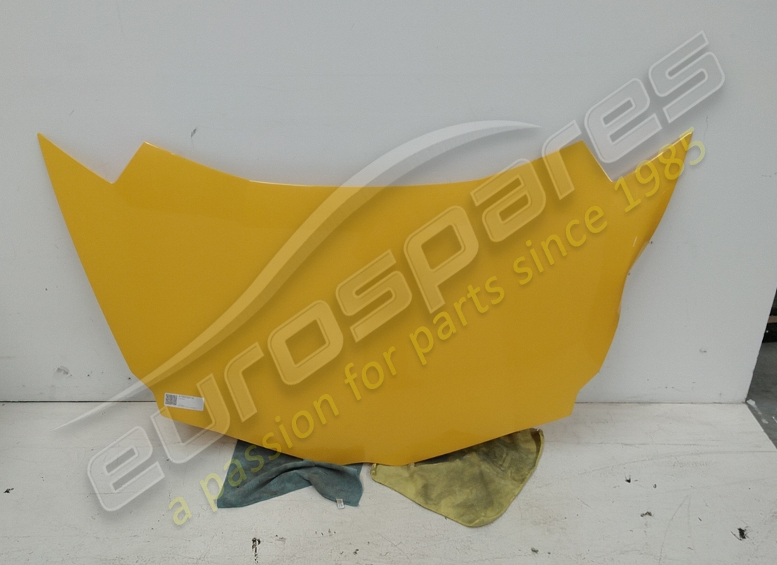 DAMAGED Lamborghini HOOD . PART NUMBER 470823021E (1)