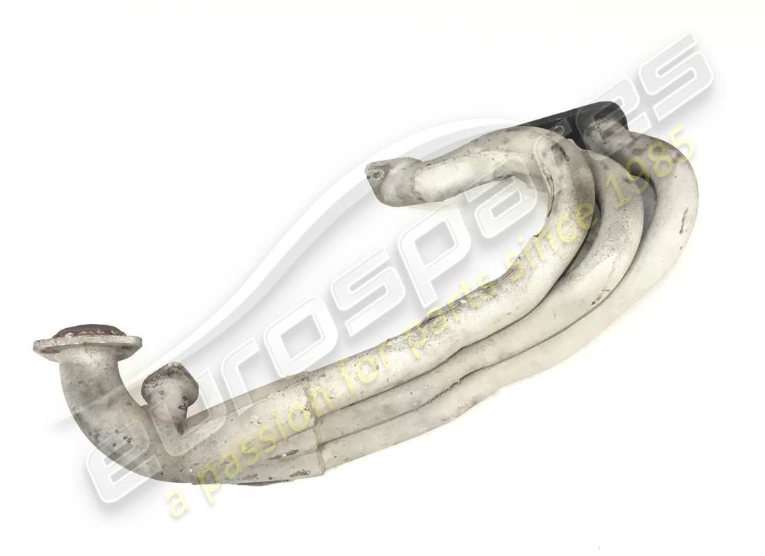 used ferrari 512bb+i rhr exhaust manifold oe. part number 110004 (2)