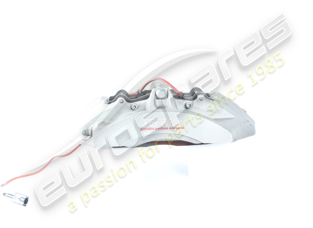 used ferrari complete lh front caliper. part number 341756 (2)