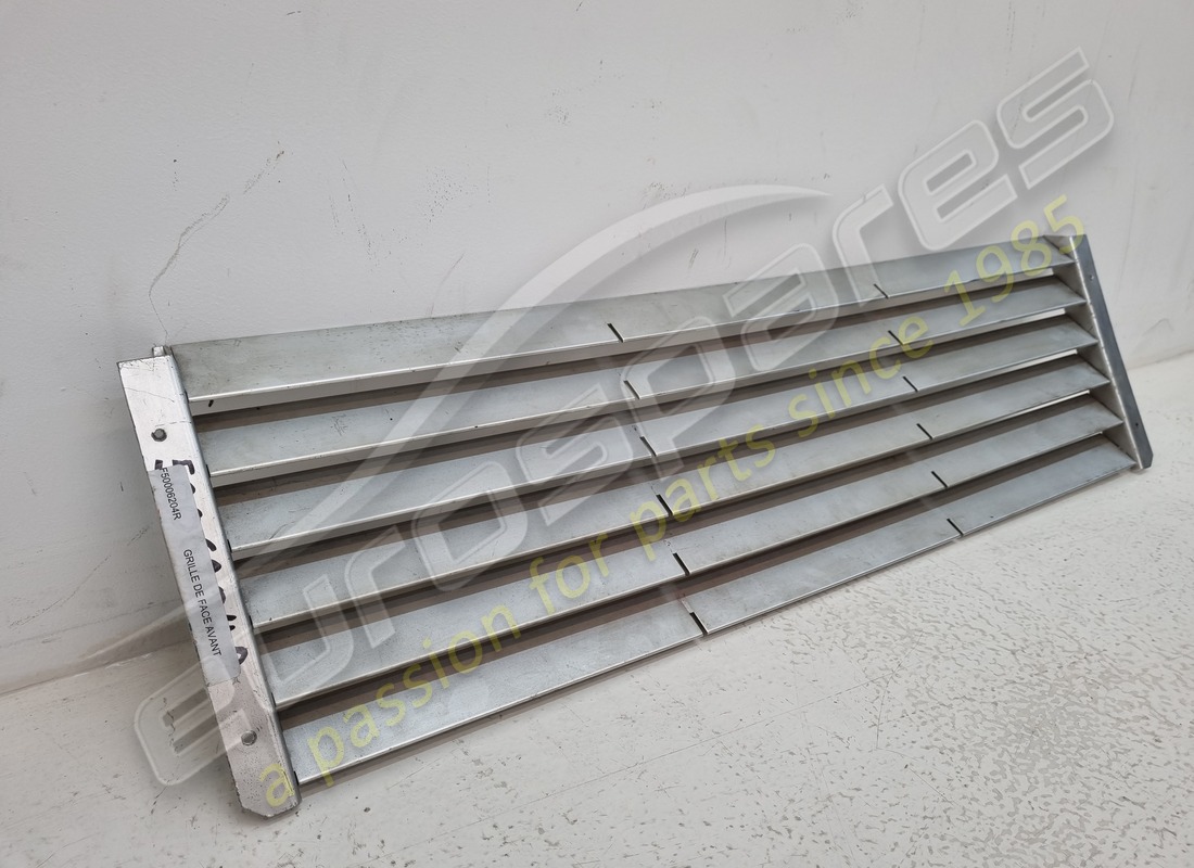 used ferrari bonnet grille 512bb silver. part number 50006204 (2)
