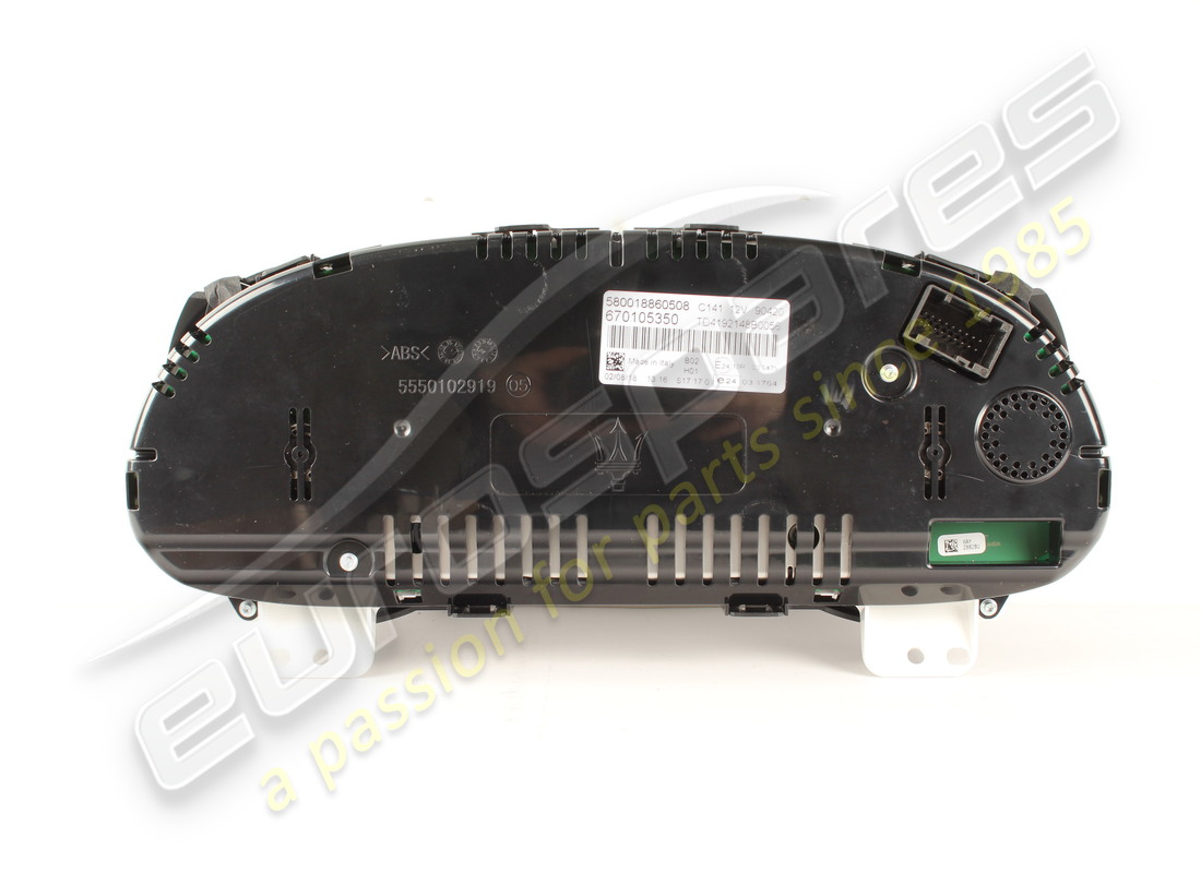 new maserati instrument panel unit. part number 670105350 (2)