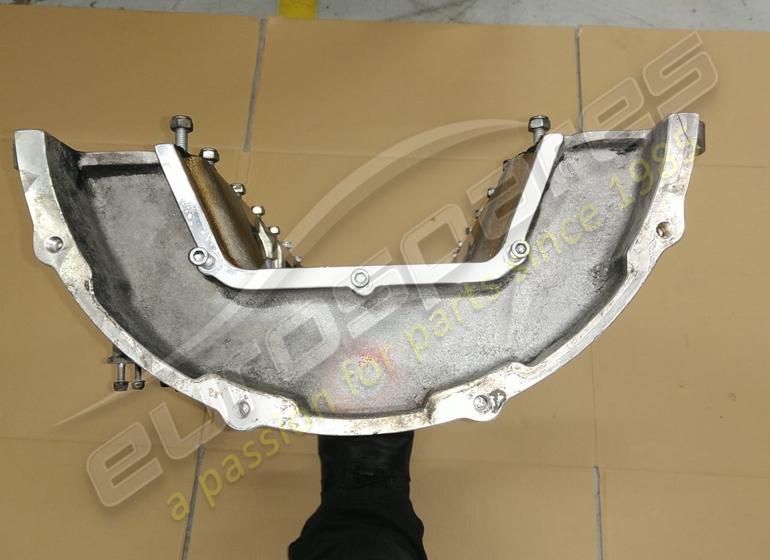 used ferrari engine oil sump. part number 165757 (5)