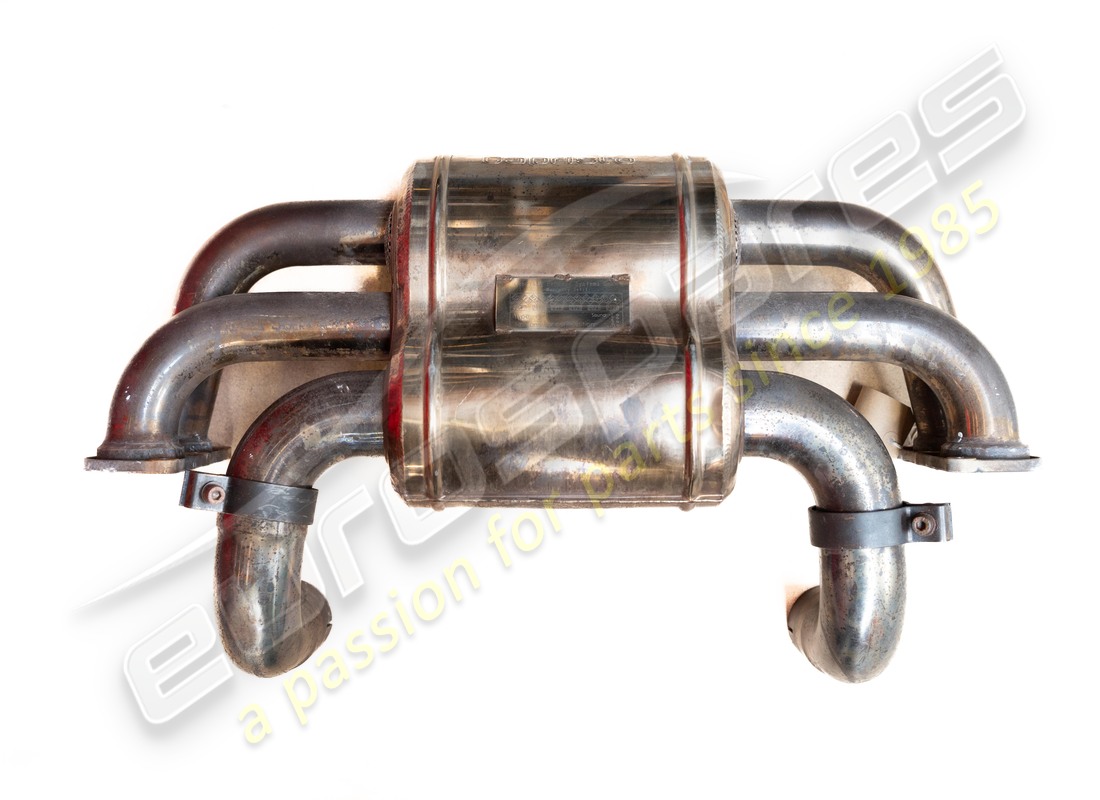 used eurospares capristo sports silencer. part number eap1480006 (3)