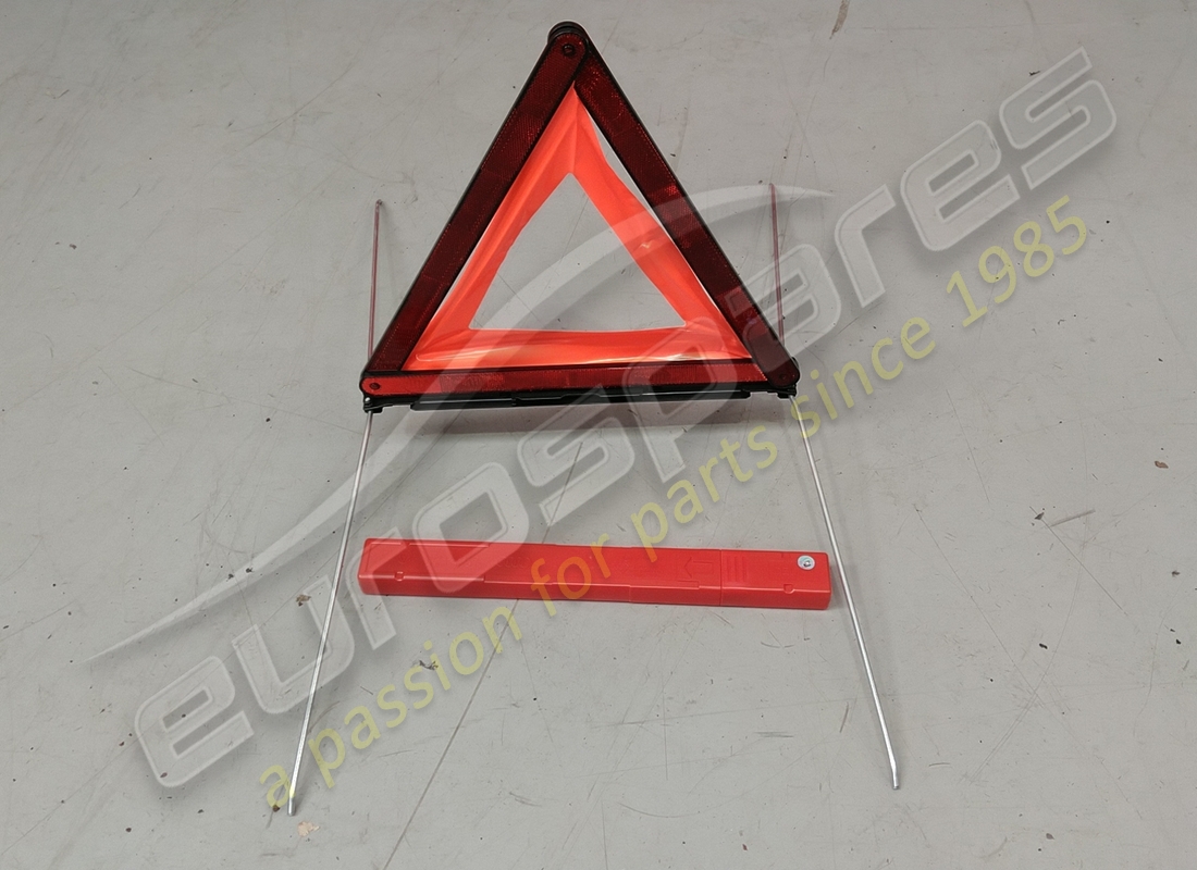NEW (OTHER) Lamborghini WARNING TRIANGLE . PART NUMBER 1T0860250C (1)