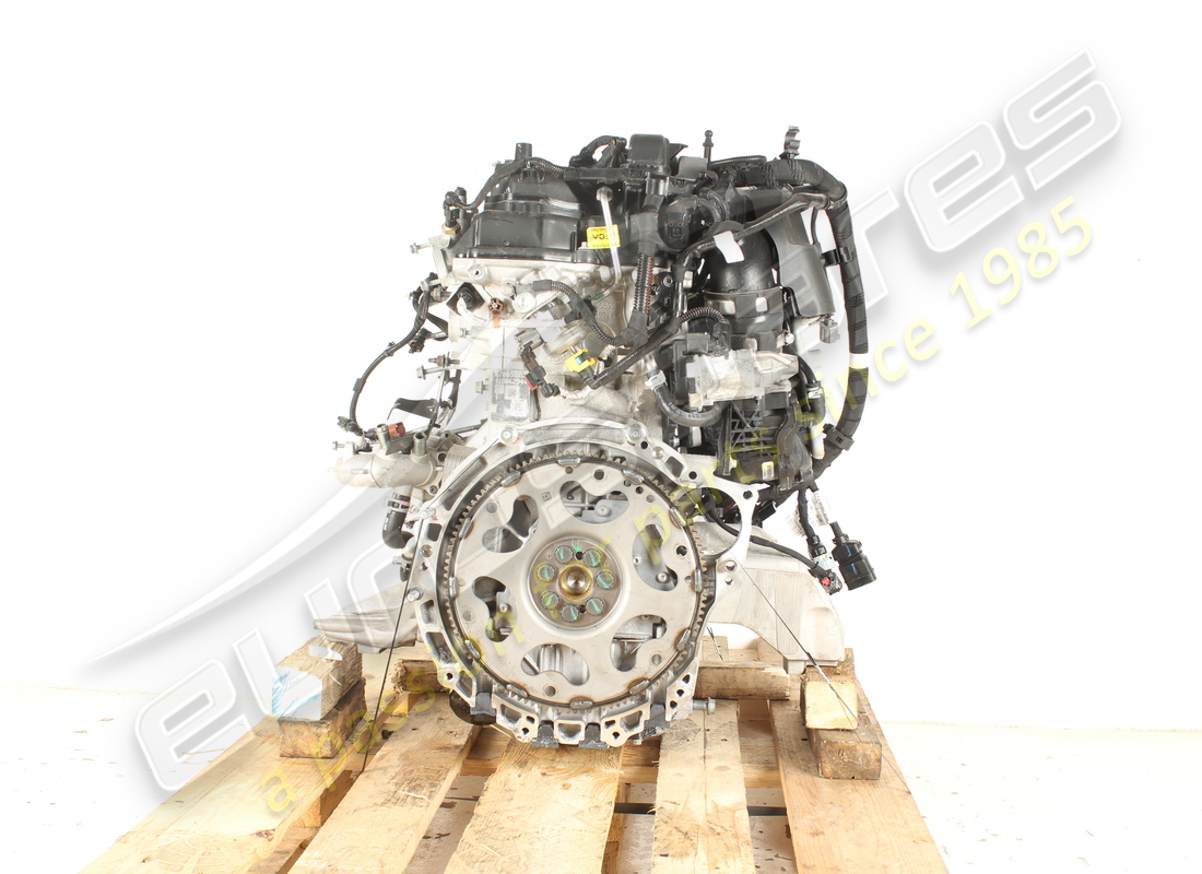 used maserati motore complete mhev m182 (3223 miles). part number 670054344 (5)