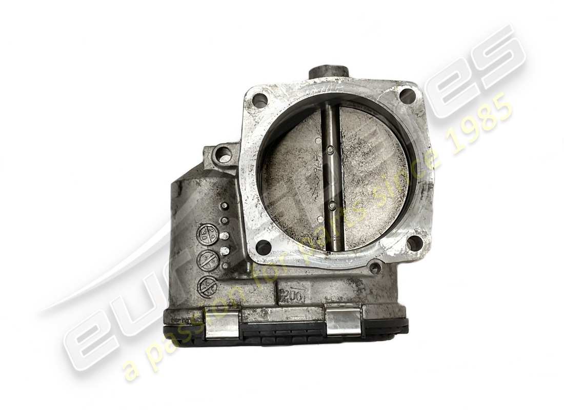 used lamborghini throttle body. part number 07l133063b (2)