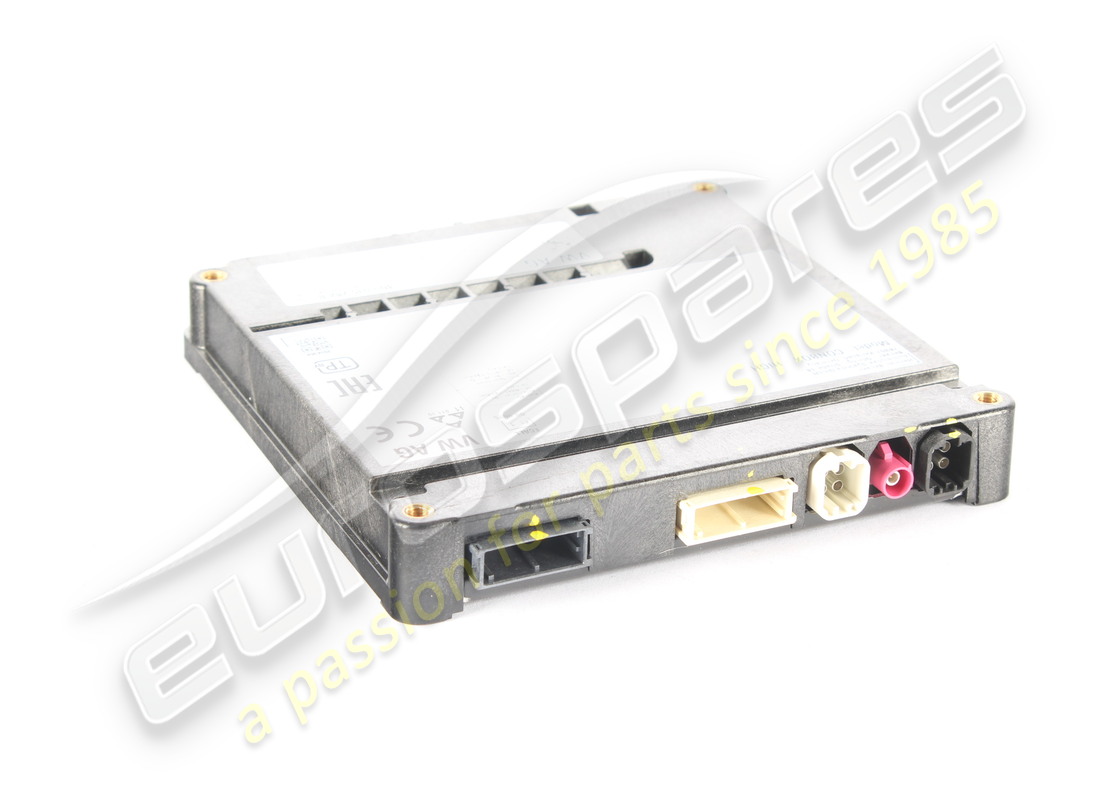 used lamborghini communications boxhigh ece vts, +je3. part number 4n0035282b (3)