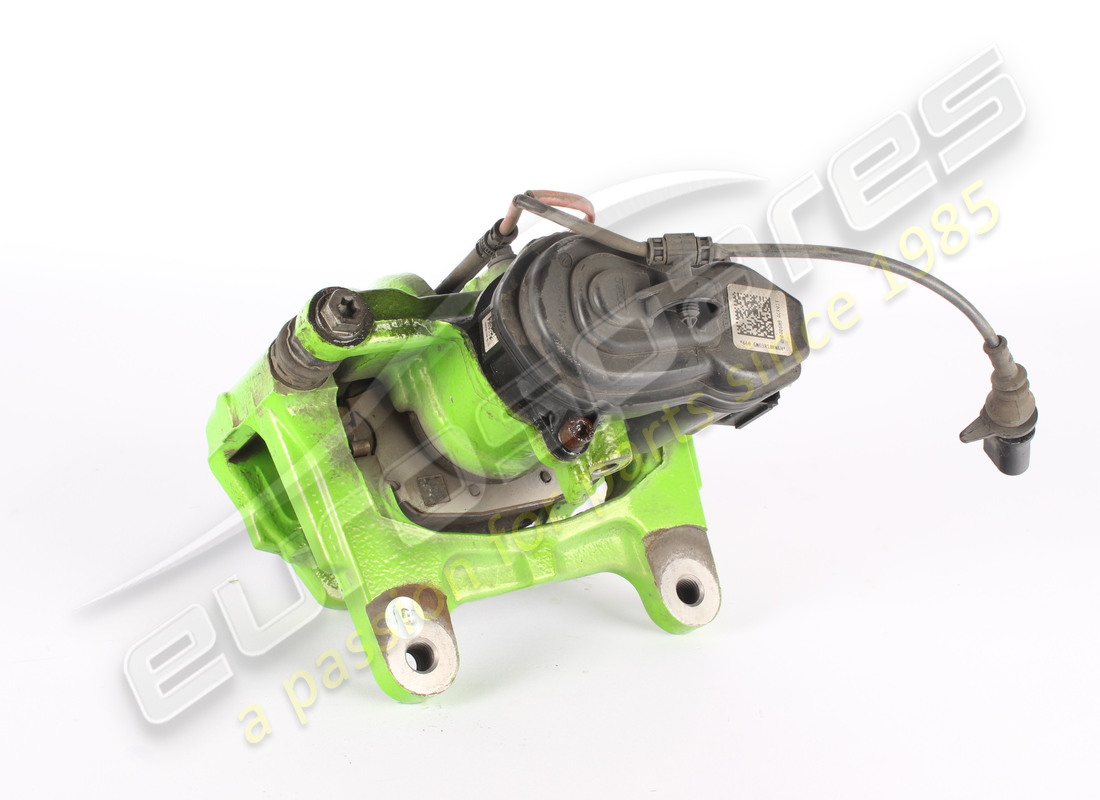 USED EUROSPARES PISTON HOUSING WITH SERVOMOTOR & CALIPER CARRIER & PINS. PART NUMBER EAP1492239 (2) used eurospares piston housing with servomotor & caliper carrier & pins. part number eap1492239 (2)