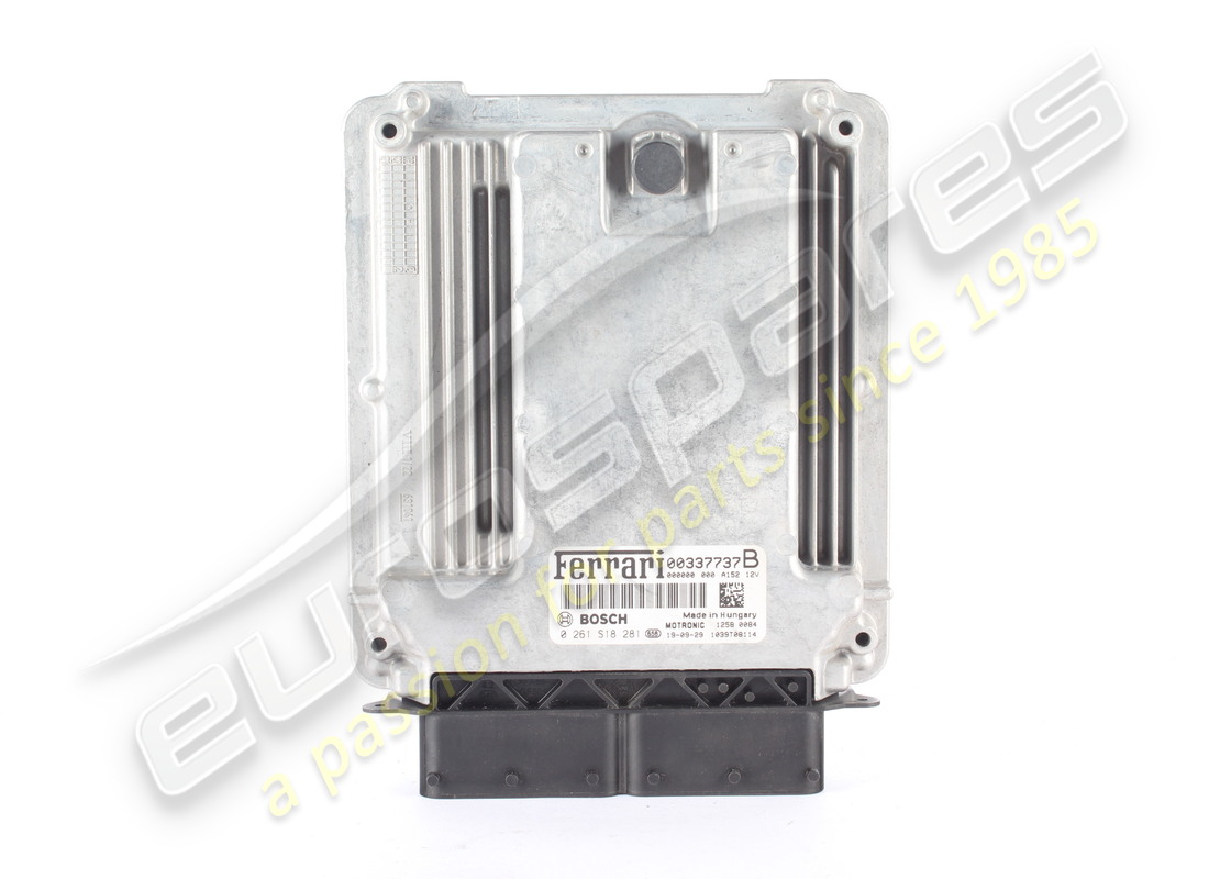 USED Ferrari IGNITION ECU . PART NUMBER 337737 (1)
