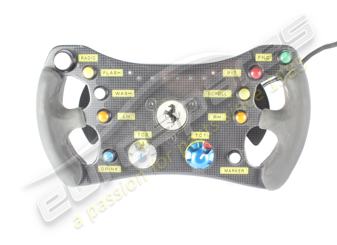 used ferrari complete steering wheel. part number 910271 (2)