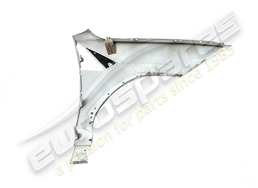 USED LAMBORGHINI LH FRONT FENDER. PART NUMBER 4ML821105A (5) used lamborghini lh front fender. part number 4ml821105a (5)