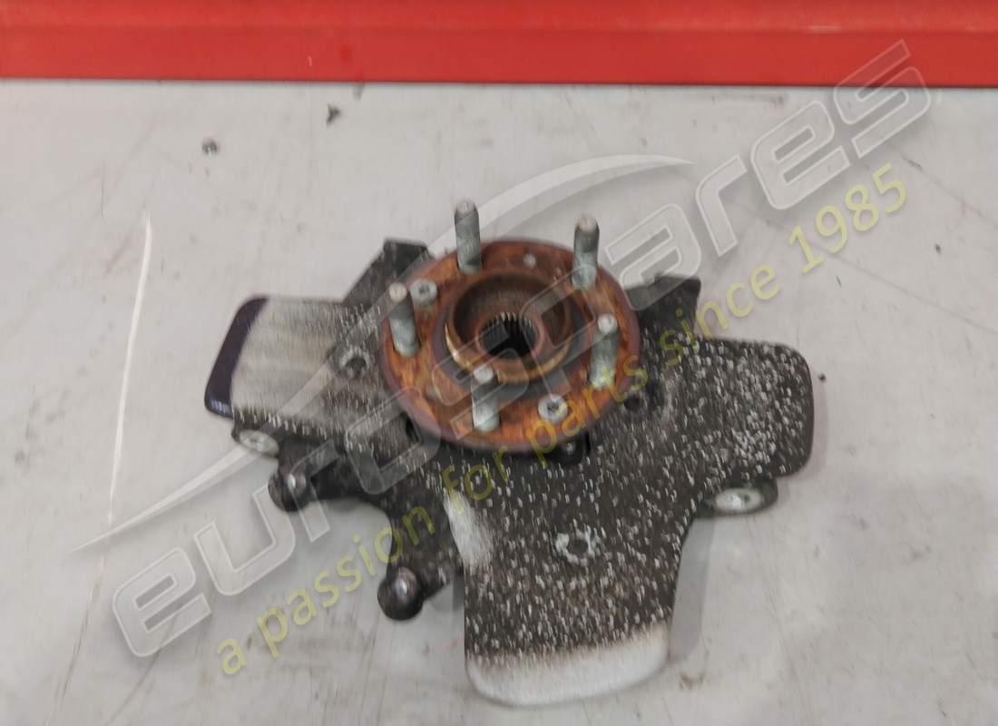 USED Eurospares KNUCKLE HUB BEARING AND HEAT SHIELD . PART NUMBER EAP1384852 (1) USED Eurospares KNUCKLE HUB BEARING AND HEAT SHIELD . PART NUMBER EAP1384852 (1)