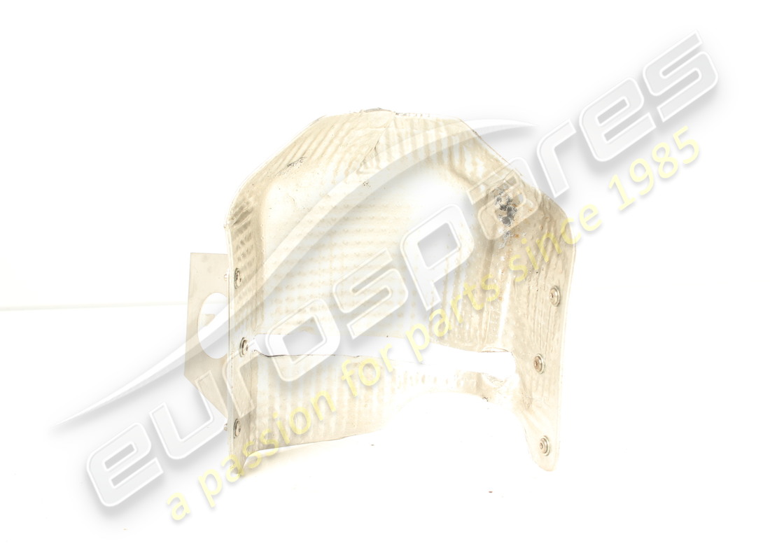 used ferrari rh catalytic converter shiel. part number 863888 (2)