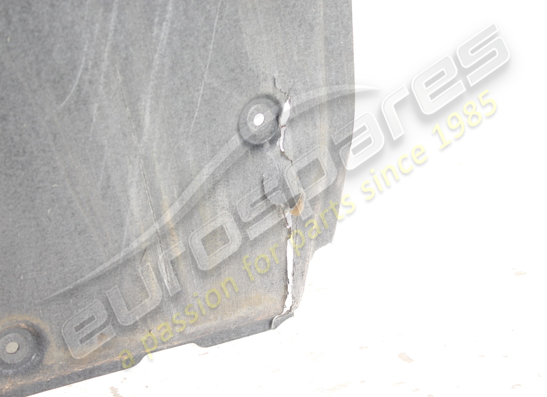 damaged porsche underbody trim. part number 992825523m (5)