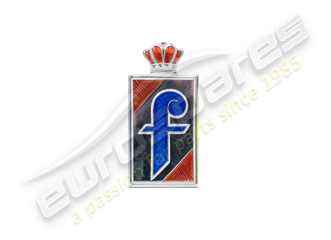 NEW EUROSPARES EARLY PININFARINA CROWN MOTIF. PART NUMBER 8024432002 (1) new eurospares early pininfarina crown motif. part number 8024432002 (1)