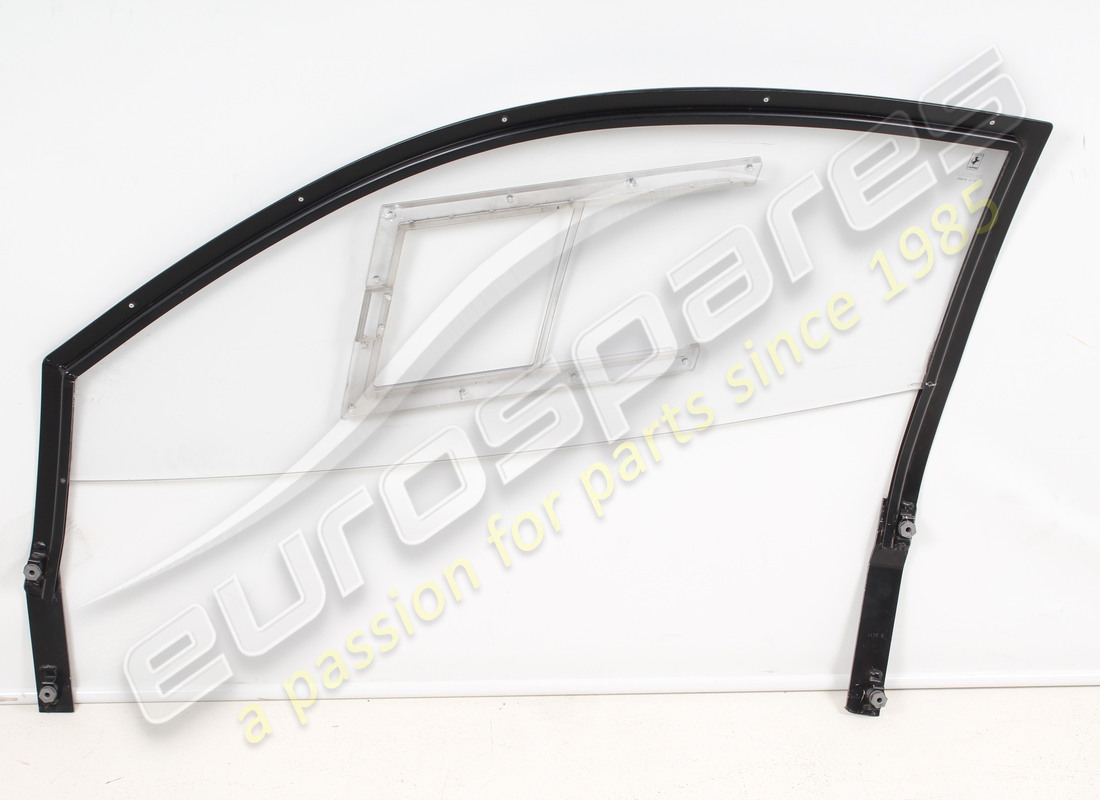 new (other) ferrari rh window frame with lexan window panel. part number 89218100 (2)