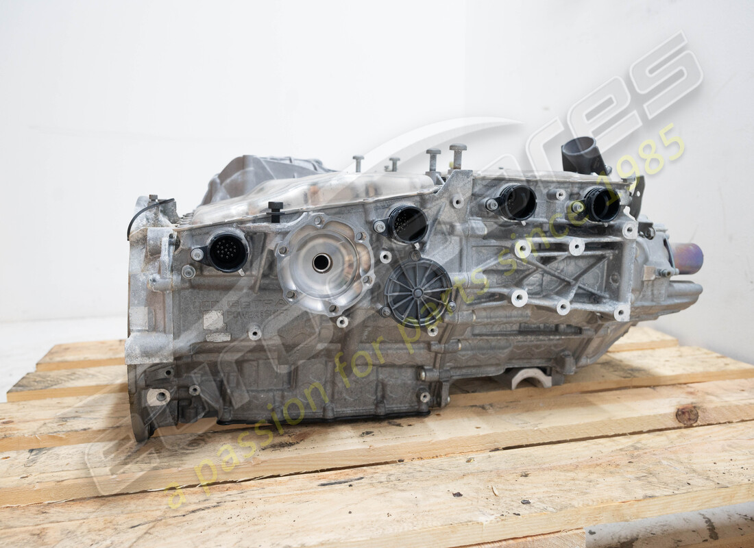 used ferrari cambio gtc 498 motore post. part number 893170 (3)