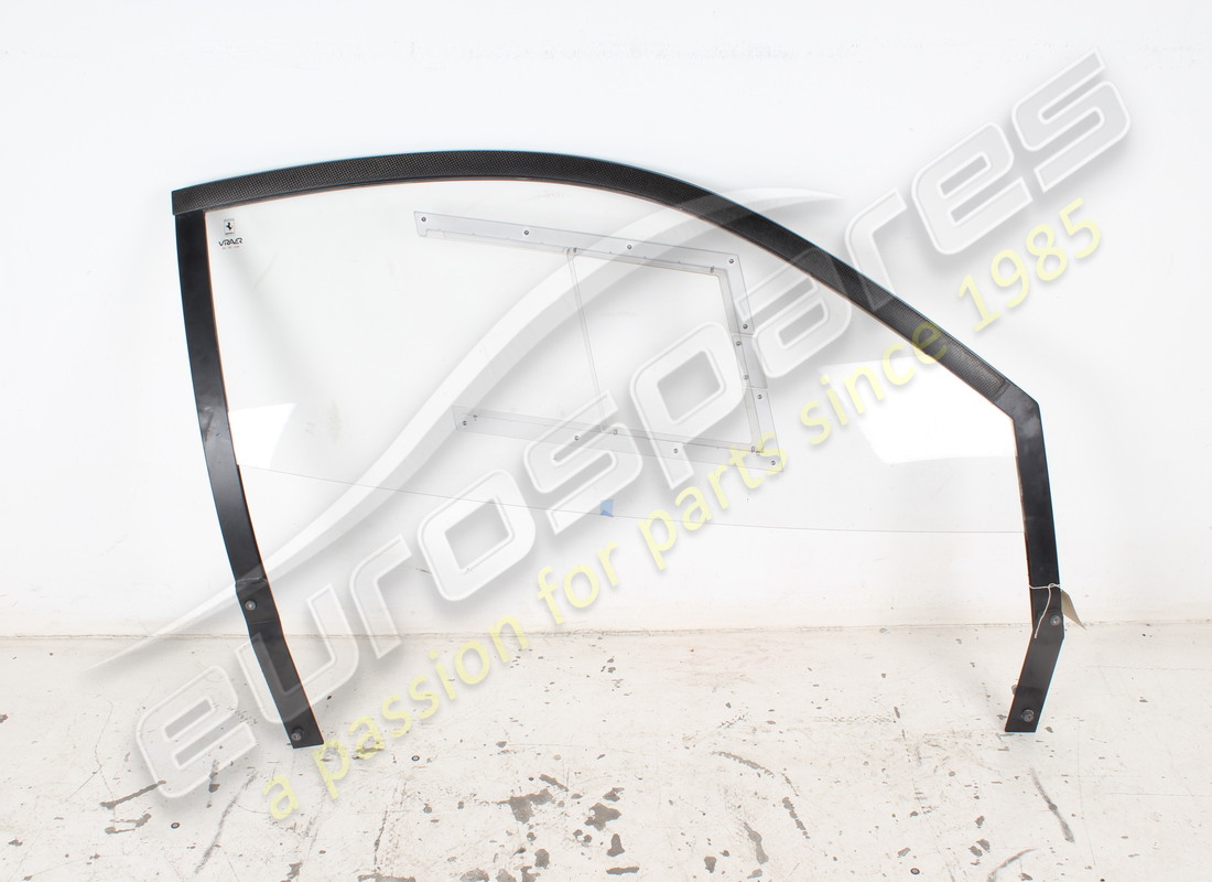 USED Ferrari RH WINDOW FRAME WITH LEXAN WINDOW PANEL . PART NUMBER 89218100 (1)