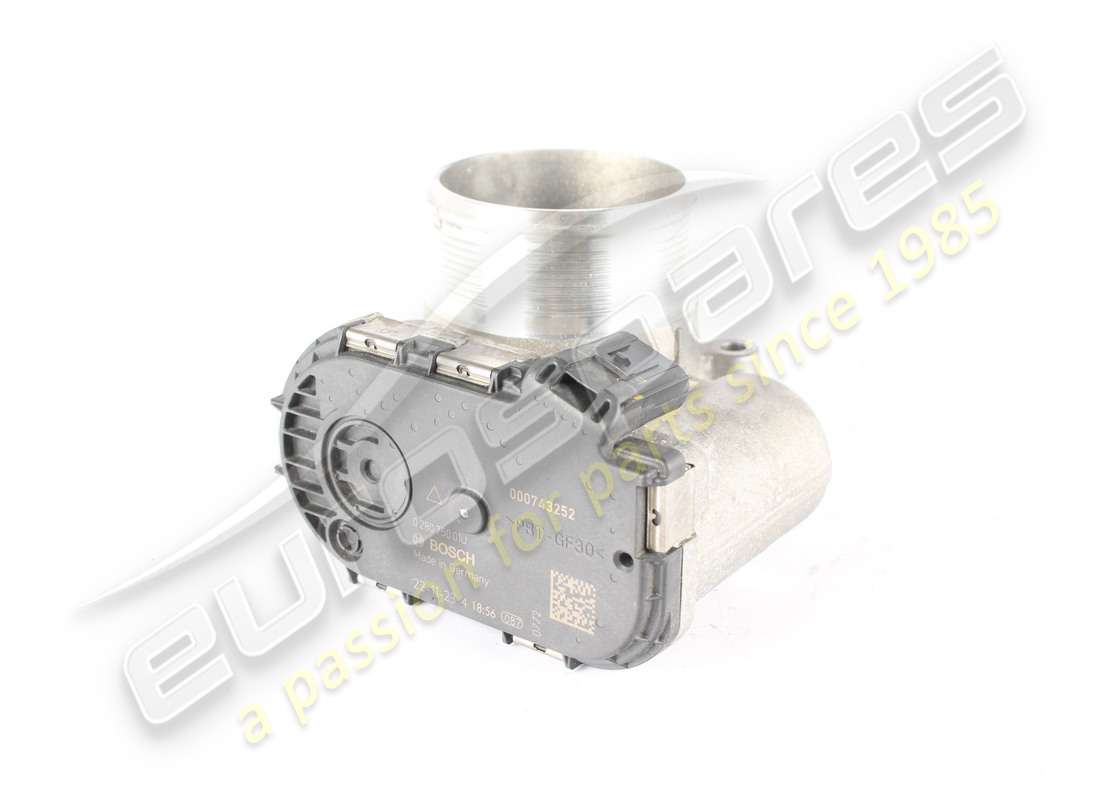 used ferrari motorized throttle body. part number 743252 (3)