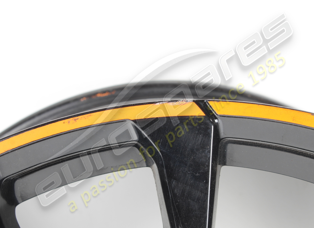 used lamborghini alloy wheel. part number 4ml601025bb0e2 (3)