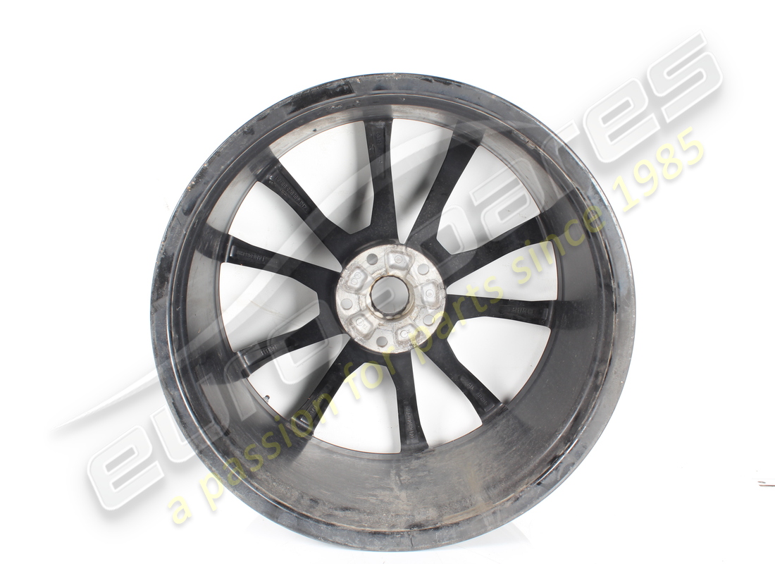 used lamborghini alloy wheel. part number 4ml601025bb0e2 (4)