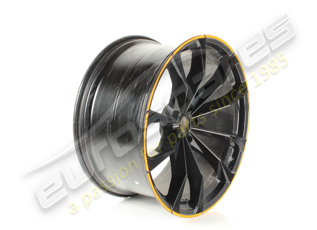 used lamborghini alloy wheel. part number 4ml601025bb0e2 (2)