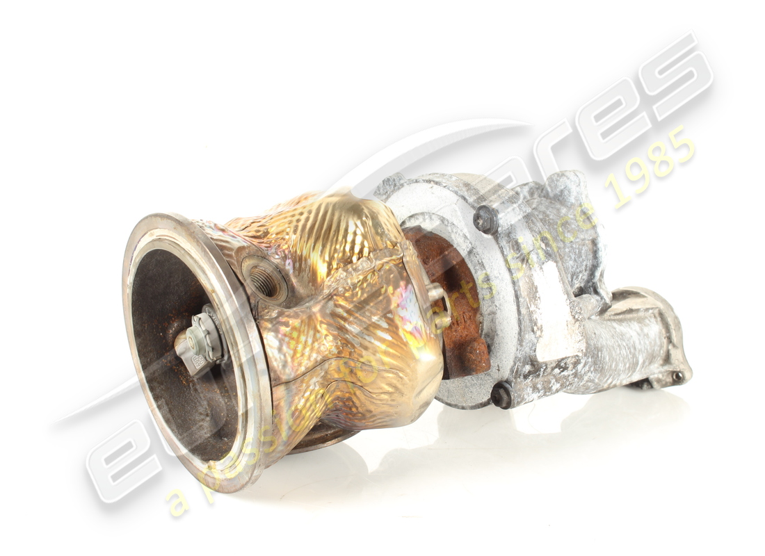 used lamborghini turbocharger. part number 0p2145653c (2)
