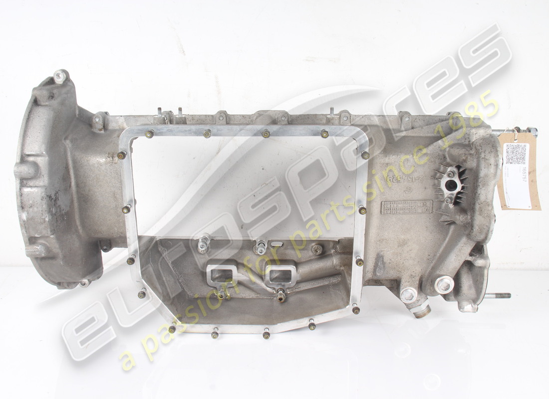 USED FERRARI ENGINE OIL SUMP. PART NUMBER 165757 (5) used ferrari engine oil sump. part number 165757 (5)