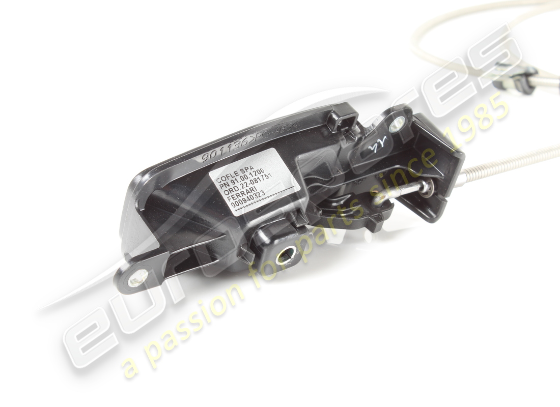 used ferrari maniglia apertura cofano mot. part number 940323 (2)