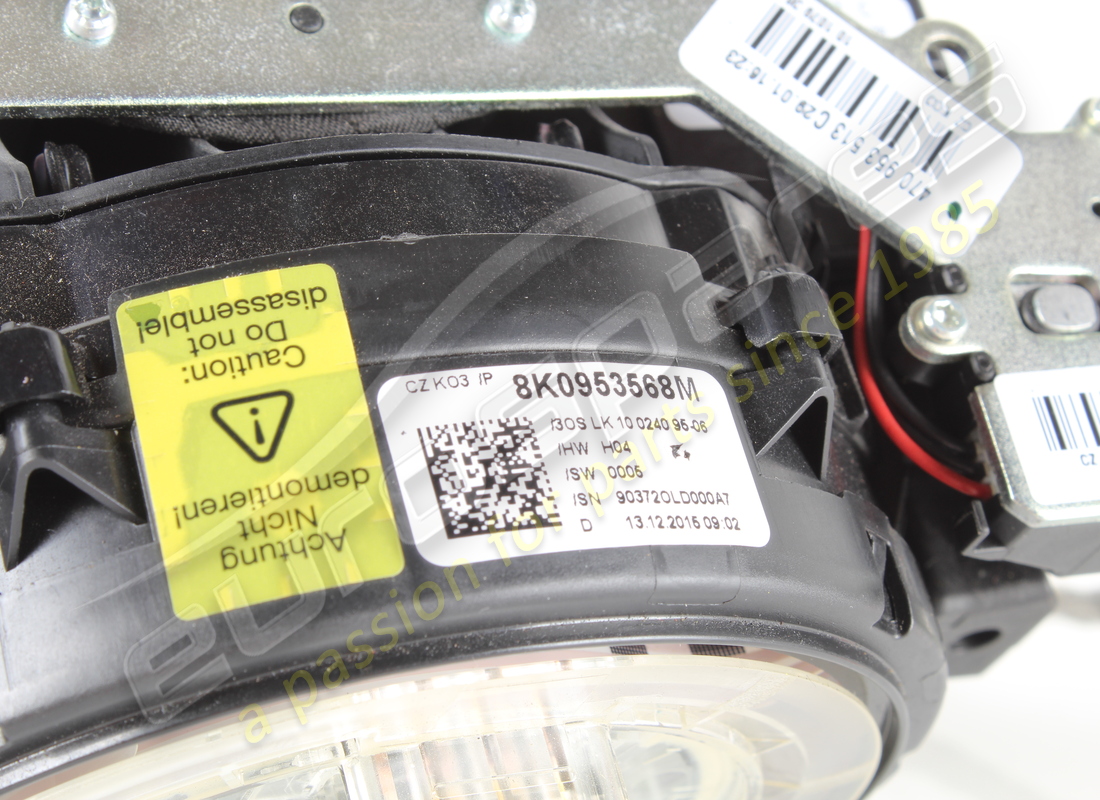 USED LAMBORGHINI STEERING COLUMN. PART NUMBER 470953513C (6) used lamborghini steering column. part number 470953513c (6)