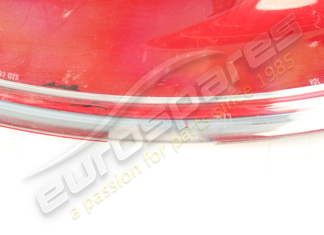 used ferrari lh front headlamp rosso corsa red (lhd - non xenon). part number 72000469 (5)