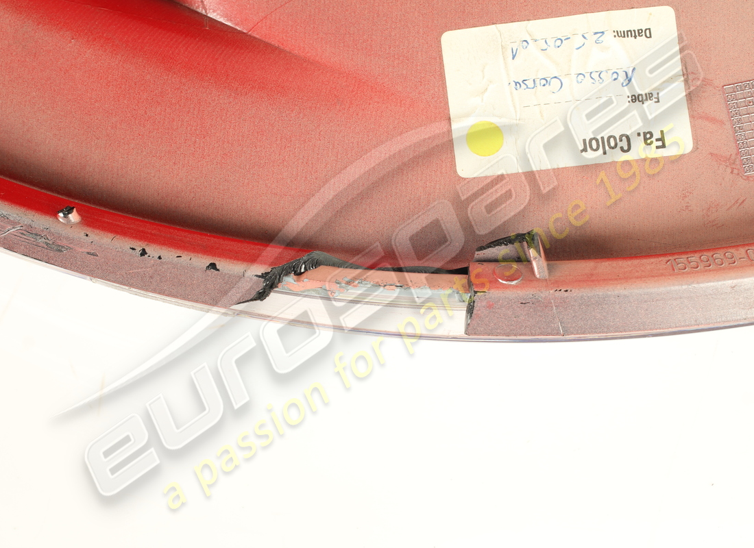 used ferrari lh front headlamp rosso corsa red (lhd - non xenon). part number 72000469 (6)